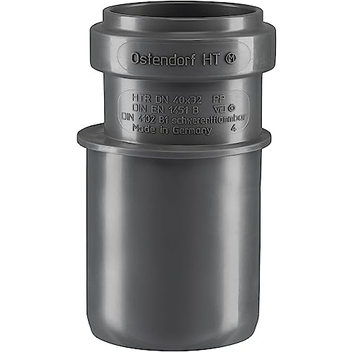 Ostendorf 171710 HTsafe Riduzione DN 40/32 mm HT, grigio