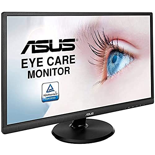 Monitor ASUS VA249HE con paneles VA de gran contraste y tecnologías Flicker-Free