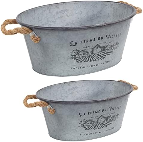 Large Galvanised Metal Wine Champagne Beer Bottle Ice Cooler Bucket Party Tub
