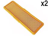 for Porsche 928 (78-95) Engine Air Filter (x2) OEM Mahle-Knecht intake cleaner