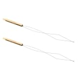 2 Pieces Fly Tying Bobbin Threader Half Hitch