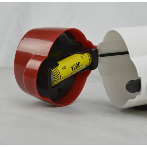 Megafone Portatil Recarregável Com Sirene Musical E Gravador CBRN20577 - Commerce Brasil