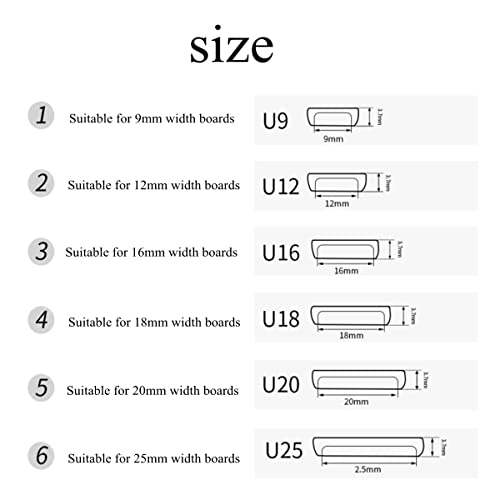 Bandas de cinta de borde autoadhesivas impermeables y flexibles de 18mm para proteger escritorios 4