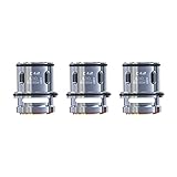 Große Liquidlöcher sorgen dafür das der Verdampfer auch mit sehr VG-lastigen Liquids bestens arbeiten kann. Entwickelt wurden die Coils für den iJoy Captain Sub Ohm Tank und sind in zwei Ausführungen verfügbar.