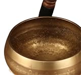 Tibetan Singing Bowls Singing Bowl Buddhist Meditation Massage Yoga Chakra Bowls Sound Healing Instruments(13cm)