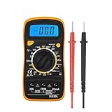 Digital Multimeter XL830L Portable Digital Display Universal Strap Backlight Electric Multifunction Meter