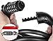 ZECHAO Bike Lock,5-Digit Code Anti-Theft Lock for Motorcycles, Bicycles, Fences, Doors Combination Bike Steel Cable Lock Anti-Theft Lock (Color : Black, Size : 180cm)