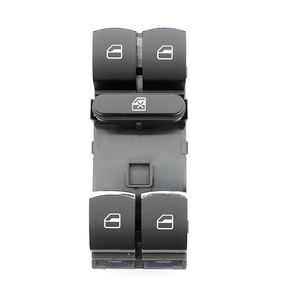 Commande vitre électrique Skoda Fabia de finition supérieure bouton lève-vitre durable