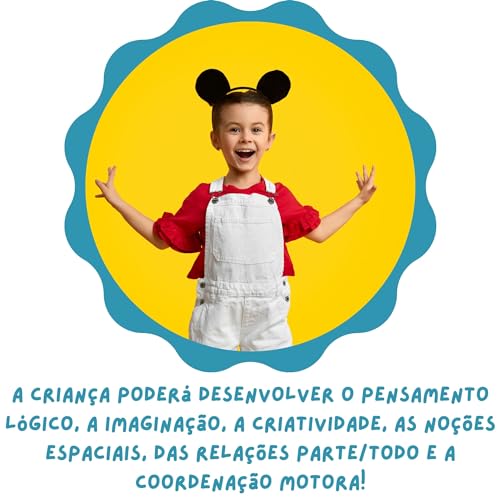 Quebra-Cabeça Disney 100 Anos Xalingo