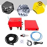ZHFEISY Mobile Metal Marking Machine 110X170mm Customizable Pneumatic Marking Engrave Machine Air Dot Peen Marking Machine For VIN/Code/Chassis Number WIN7 WINDOWS XP Depth: 0.01-1mm 110V