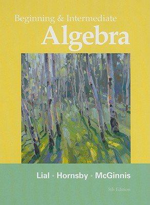 Beginning and Intermediate Algebra:ANNOTATED IN... 0321715691 Book Cover
