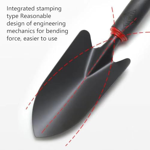 Outils de jardin multifonctions en acier inoxydable avec manches ergonomiques - 8