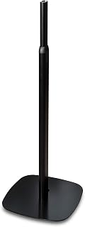 Bluesound FS230 Universal Adjustable Floor Stand for Pulse M & Pulse Flex - Black