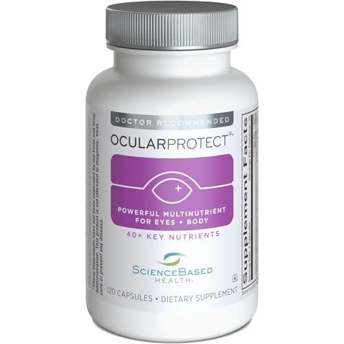 ScienceBased Health OcularProtect – Daily Multivitamin with Advanced Eye Health