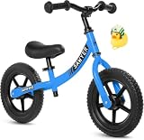 Sawyer Bikes - Bicicleta Sin Pedales Ultraligera - Niños 2, 3, 4 y 5 Años (Azul)