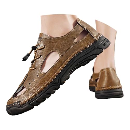 Sandales pour homme de trekking légères, chaussures de marche d'été décontractées