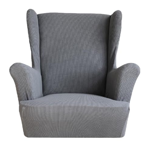 Funda para sillón orejero que evita suciedad polvo y manchas en el sofá 2