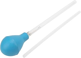 Stomach Pump, 8.1Inch Fly Fishing Stomach Pump Protective Effects, Not Harm The Fish, Fishing Hatch Tool for Outdoor Fishing Sports Accessories, Blue