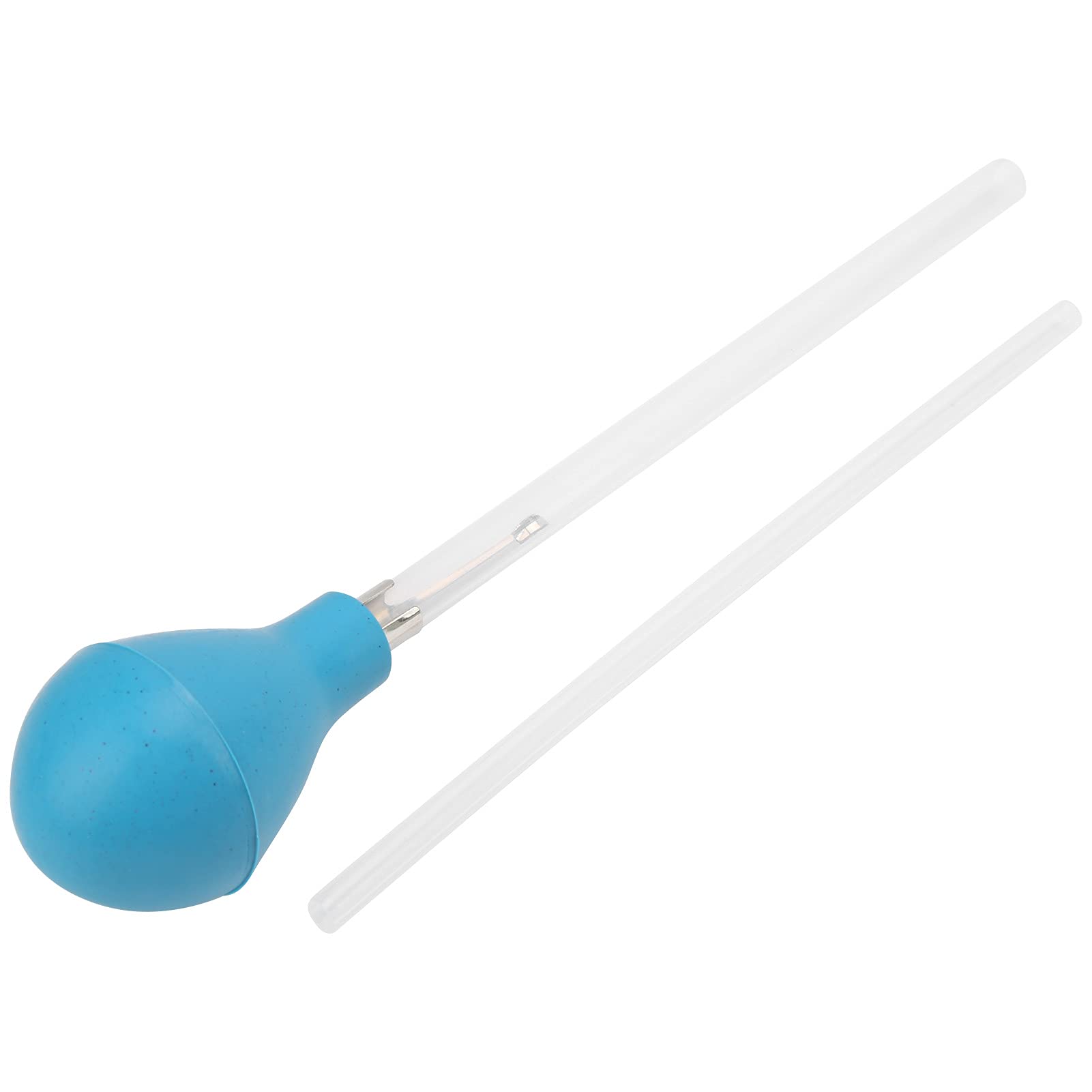 Shanrya Stomach Pump, 8.1Inch Fly Fishing Stomach Pump Protective Effects, Not Harm The Fish, Fishing Hatch Tool for Outdoor Fishing Sports Accessories, Blue