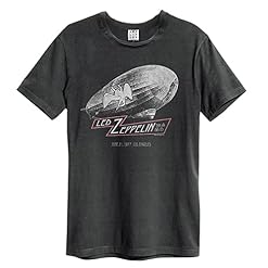 Amplified LED Zeppelin-Dazed & Confused T-Shirt Homme - Les Beatles, Paul McCartney, John Lennon, RIngo Starr, George Harrison