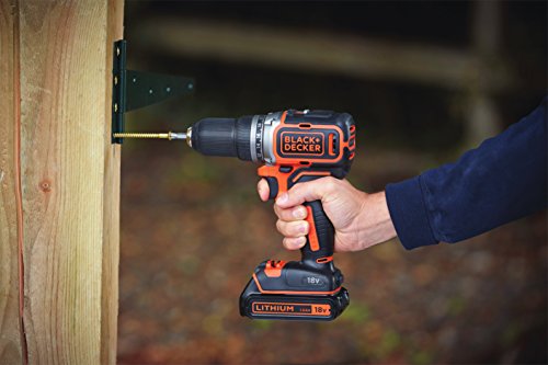 Black+Decker Akkuschrauber BL186KB-QW mit 18V System