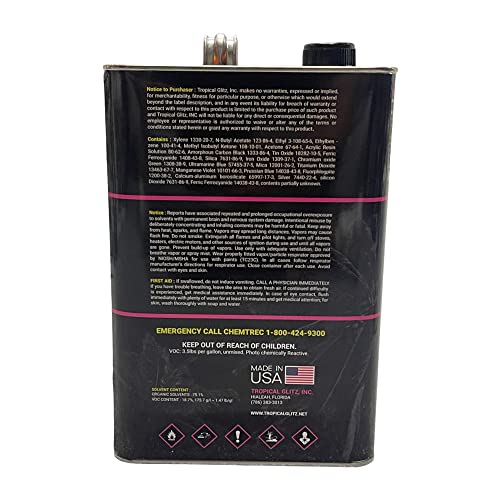 Premium Urethane Reducer (Gallon) | Professional Grade Solvent For Perfecting Automotive And Industrial Paint Finishes (Fast) #TOP1
