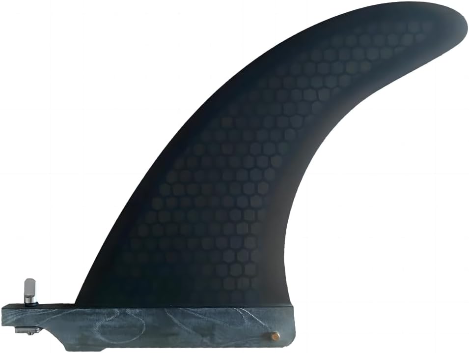7 Inch Surf Fin Honeycomb Fiberglass SUP Board Fin for Surfboard Longboard Surfing Water Sport Accessories
