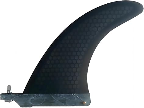 7 Inch Surf Fin Honeycomb Fiberglass SUP Board Fin for Surfboard Longboard Surfing Water Sport Accessories