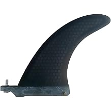 7 Inch Surf Fin Honeycomb Fiberglass SUP Board Fin for Surfboard Longboard Surfing Water Sport Accessories