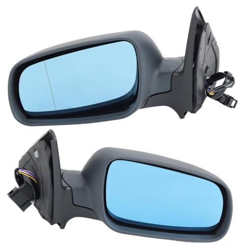 Miroir d'angle mort pour conduire sous la pluie en Golf 4 Bora