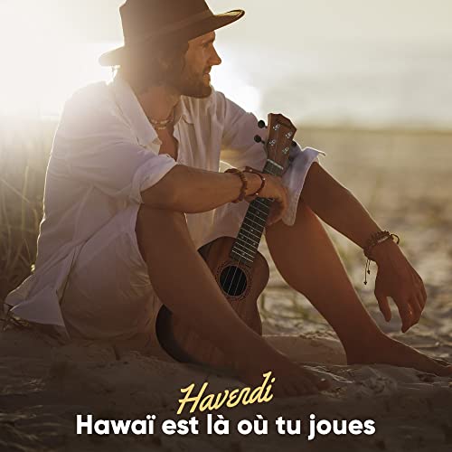 HAVENDI® Soprano Ukulélé 21 pouces Premium Hawaii Guitare Aquila cordes en bois d’acajou y compris le sac de voyage pour… - Les Beatles, Paul McCartney, John Lennon, RIngo Starr, George Harrison HAVENDI® Soprano Ukulélé 21 pouces Premium Hawaii Guitare Aquila cordes en bois d'acajou y compris le sac de voyage pour… – Image 4