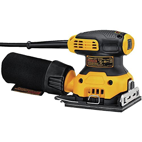 DEWALT Electric Sander, 1/4 Sheet, 14, 000 OPM (DWE6411) by DEWALT - Image 4