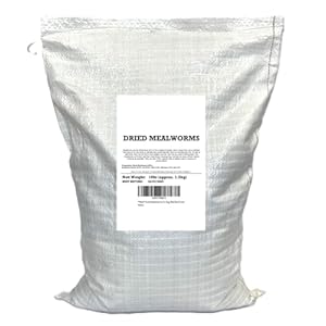 *Premium* 10L Dried Mealworms for W...