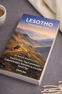 Lesotho Travel Guide 2026 The Complete Guide to the Mountain Kingdom’s Culture, Landscapes, and Adventure: Local Secrets, Top Experiences, Cultural Insights, Itineraries & Essential Travel Tips
