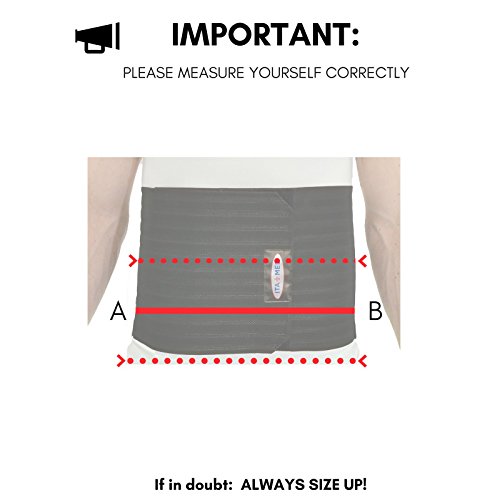 Faja Abdominal Elástica para Hombre ITA-MED Talla Small miniatura 3