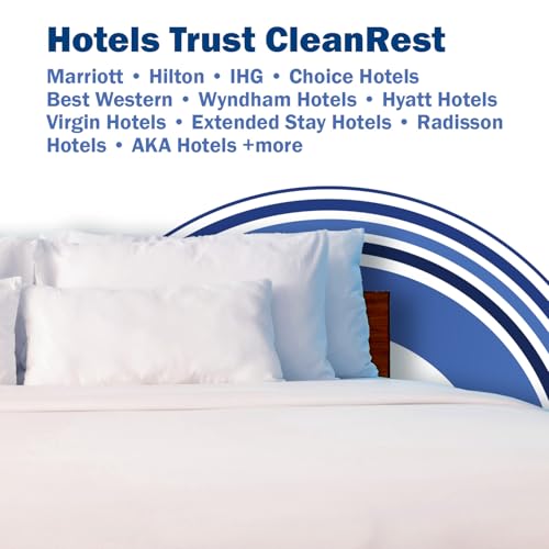 CleanRest Waterproof Mattress Fitted Sheet Protector, Ultimate Defense Against Spills and Wear, MicronOne Allergen Barrier, Breathable, Chemical-Free, Fits Mattress Depths 12" to 21" (Twin) by Clean Rest - Image 2