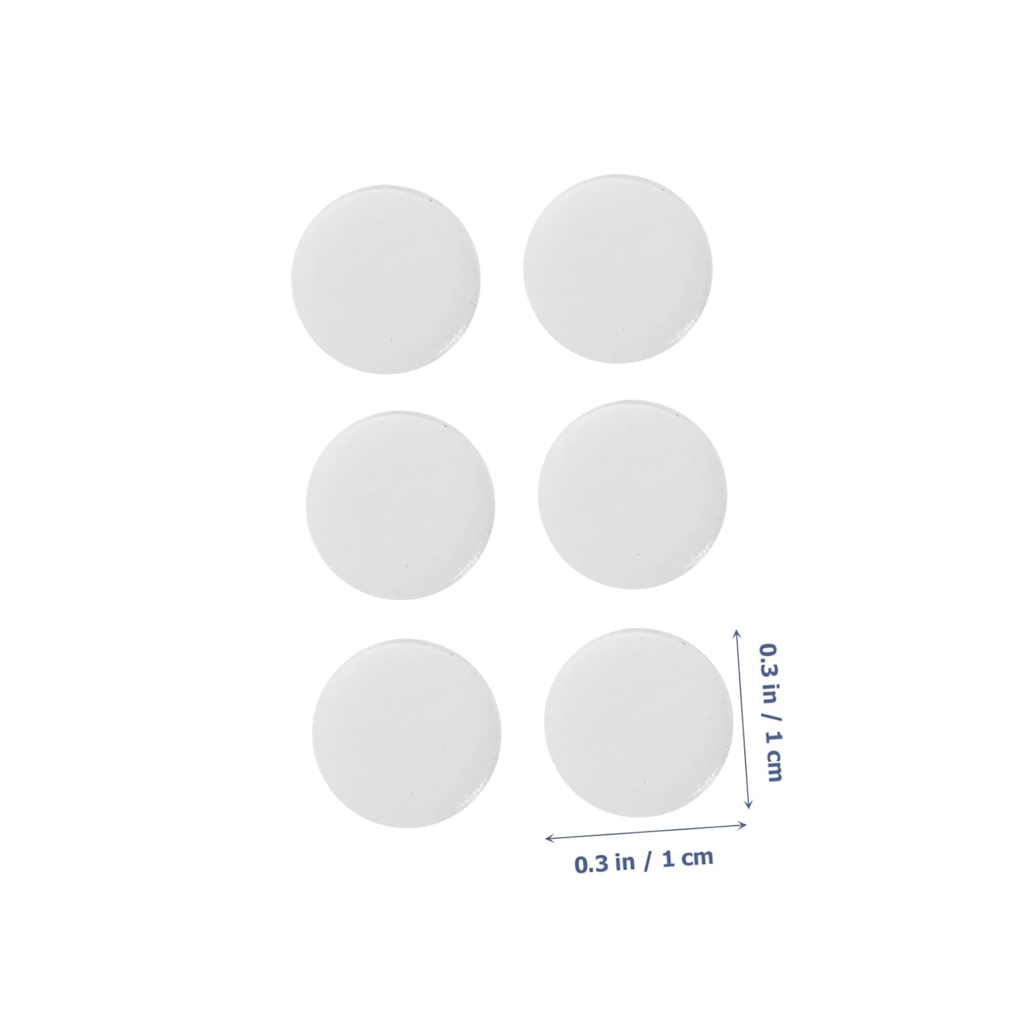 300pcs Round Double Sided Adhesive Tape Dots for Crafts