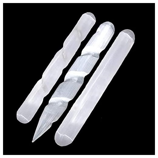 Himalayan Glow Selenite Healing Crystals Set
