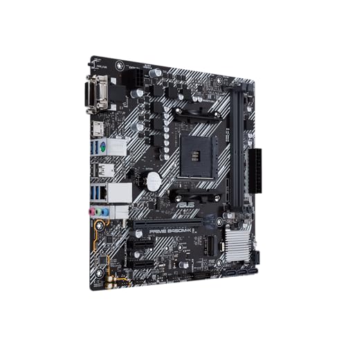 ASUS Prime B450M-K II Motherboard Review UK 2026