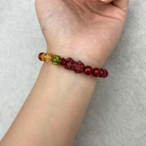 Feng Shui Cinnabar Bracelet For Women Meaning to Attract Wealth and Good Luck3