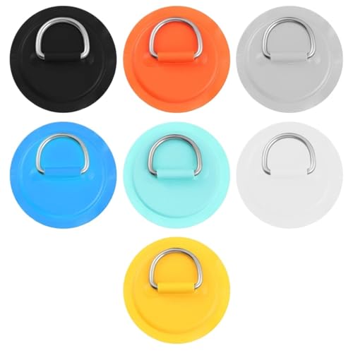 Patch D-Ring PVC pour paddle surf et kit corde élastique bateau pneumatique