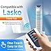 FQOUG Replacement Remote for Lasko Wind Curve Tower Fan 2551 2554 2559 4824 T32202 T36212, Compatible with T42905 Oscillating Tower, T48331 XtraAir Tower