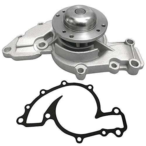 MYSMOT 252-693 Water Pump w/Gasket Compatible with Chevrolet Buick Oldsmobile Pontiac Models - Thumbnail 2