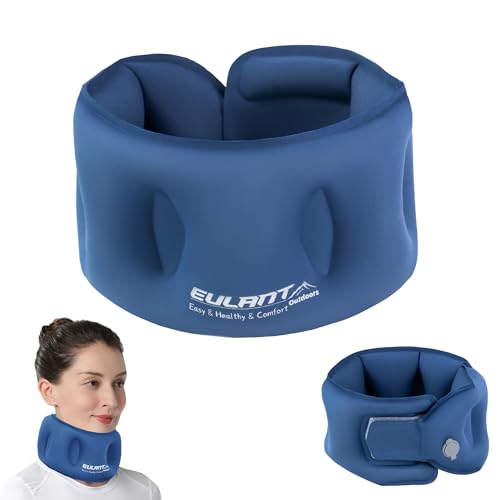 EULANT Almohada Inflable de Viaje para Soporte