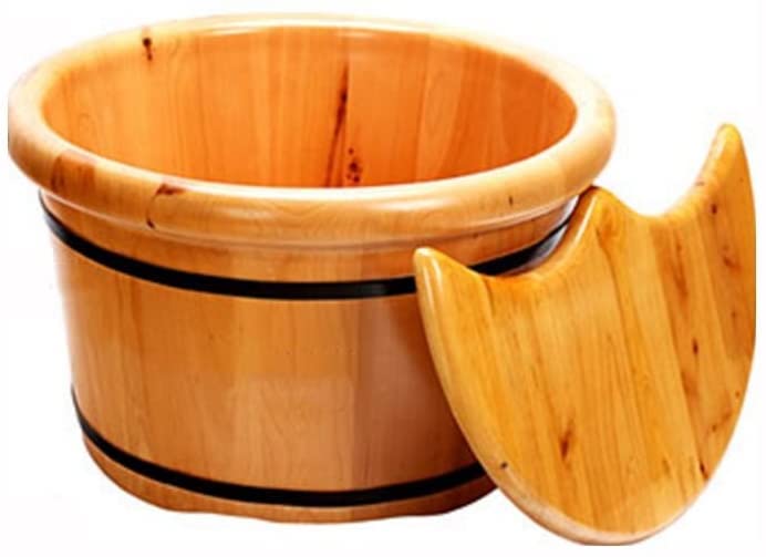 Spa para pies en casa con masaje y burbujas