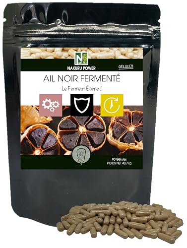 NAKURU Ail Noir Fermenté 90 Gélules