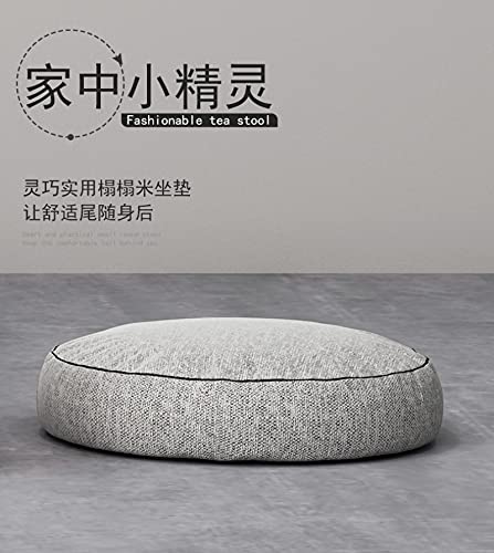 Coussin de balcon rond YOUPING SectionB en tissu premium résistant
