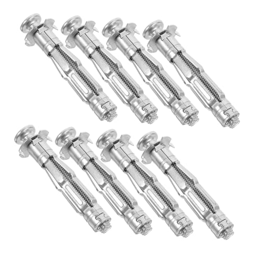 OSOLADY Wall Anchor Screws Set 25pcs Drywall Bolts Expansion Nuts Heavy Duty for Wall Mounting Cabinets