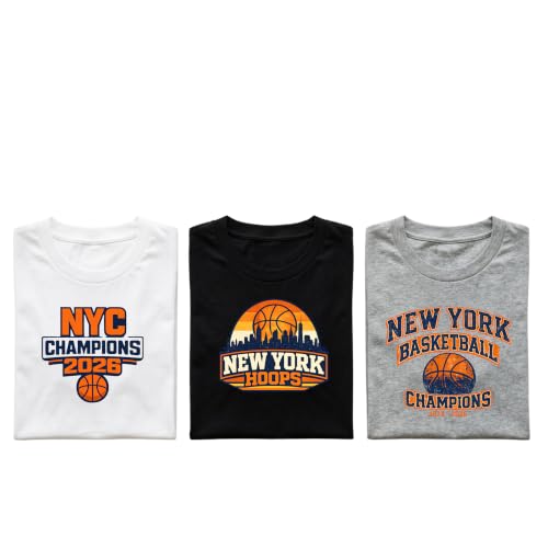 New York Basketball Champions 2026 T-Shirt | NYC Champs Tee