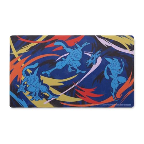 Pokémon Center: Pokémon TCG: Greninja Slashing Waves Playmat
